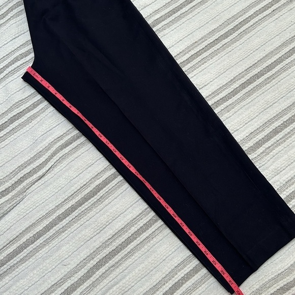 Talbots Womens 12P Black Wool High Waist Trousers Lined Office Careerwear - Picture 9 of 11